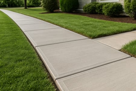 Why You Should Hire a Professional to Pour Your Concrete Sidewalk